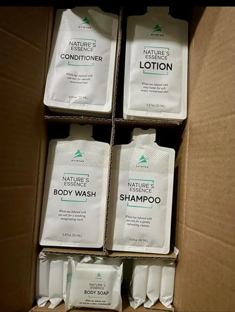 100 Hotel Soap & Bulk Toiletries Packets